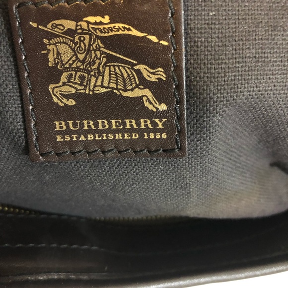 Authentic Burberry Nova Haymarket Hobo - Picture 5 of 5